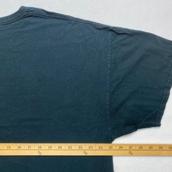 Chicago Cubs T-Shirt Mens 2XL 2016 World Series Champions Majestic MLB Baseball - Picture 10 of 12